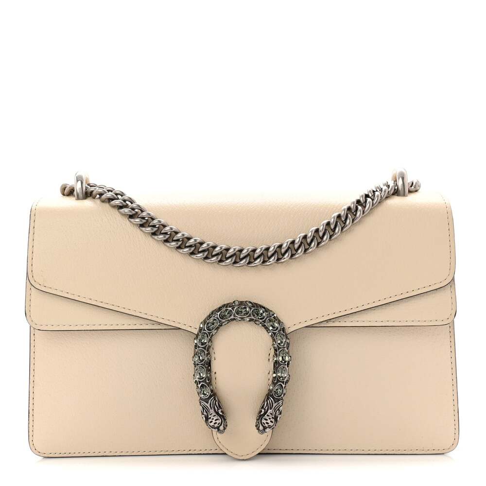 Gucci Textured Calfskin Crystal Small #234662G16B